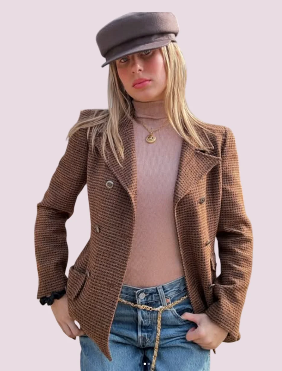 Jacket, Top and Hat Sold Belt Sold