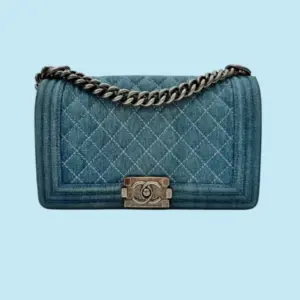 Vintage Chanel Denim Women's Bag