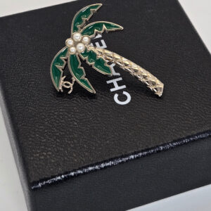 Chanel Palm Tree Brooch B17C