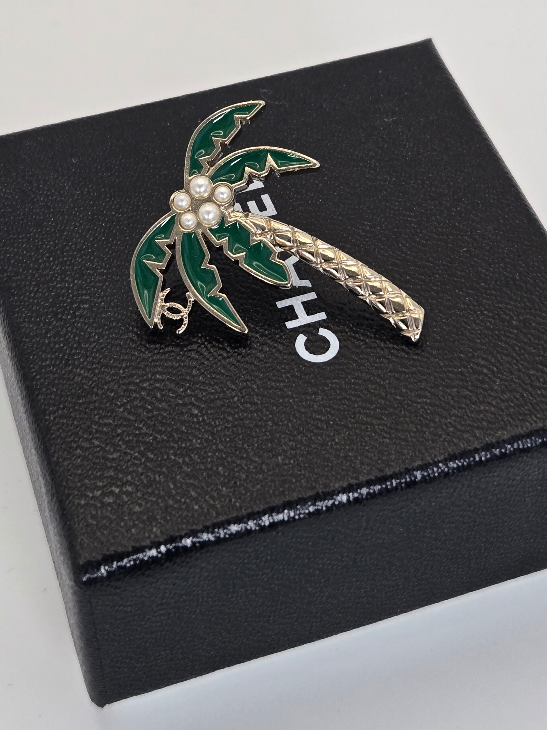 Chanel Palm Tree Brooch B17C