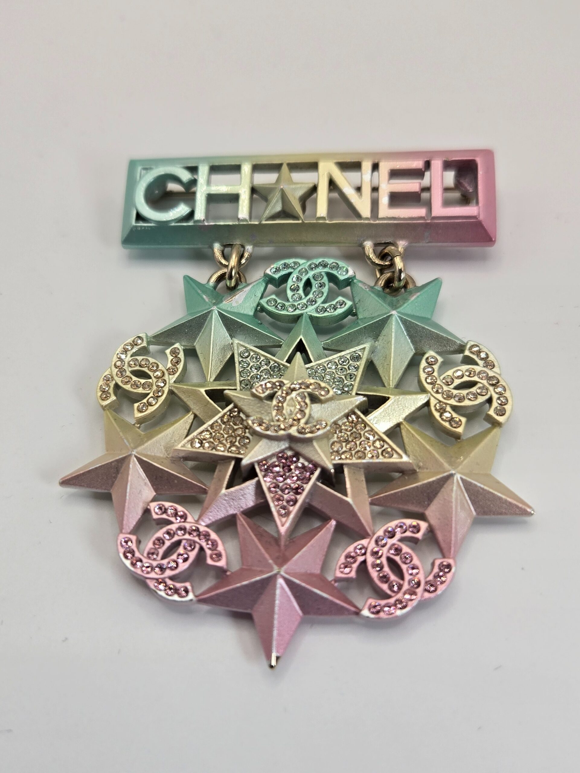 Chanel Coco Cuba Brooch A17C