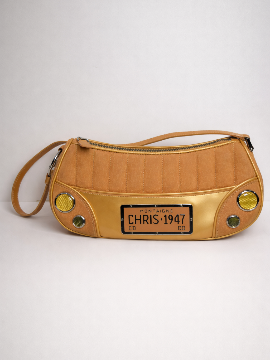 Dior Vintage Galliano Era Cadillac Collection Shoulder Bag