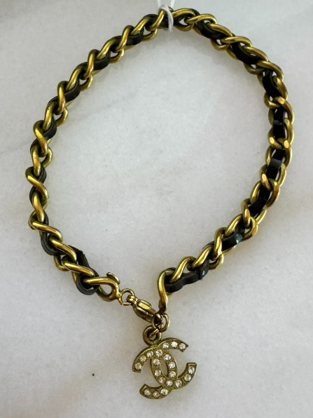 Chanel Vintage 95P Barbie Collection Anklet