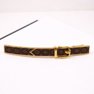 Louis Vuitton LV Logo Hair Clip