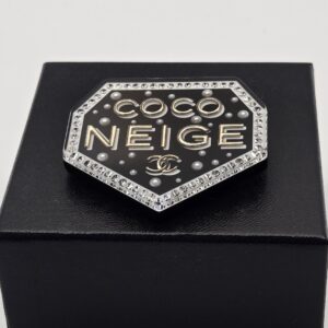 Chanel Coco Neige Brooch B18B