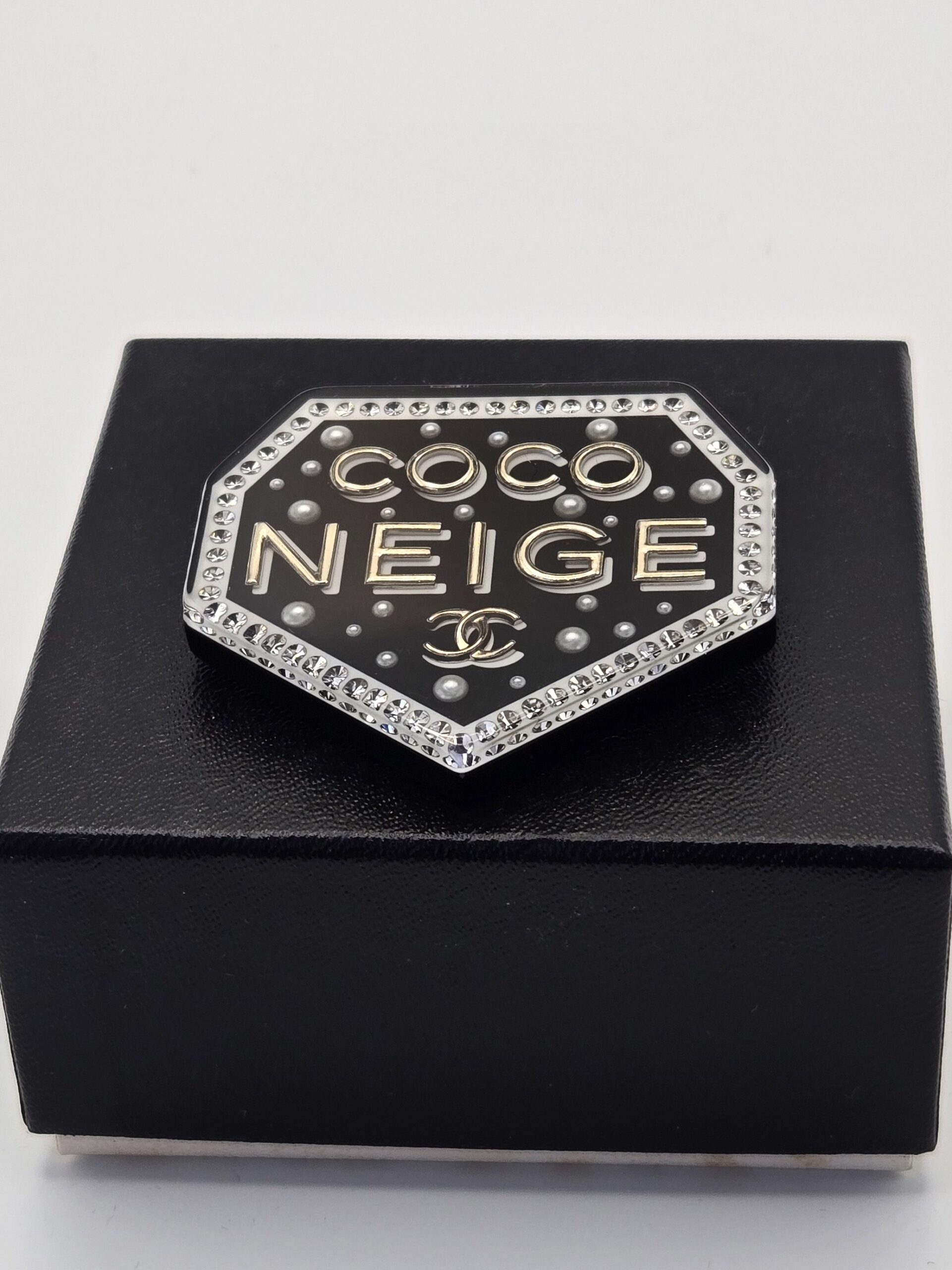 Chanel Coco Neige Brooch B18B