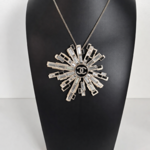 Chanel Crystal XL Starburst Necklace