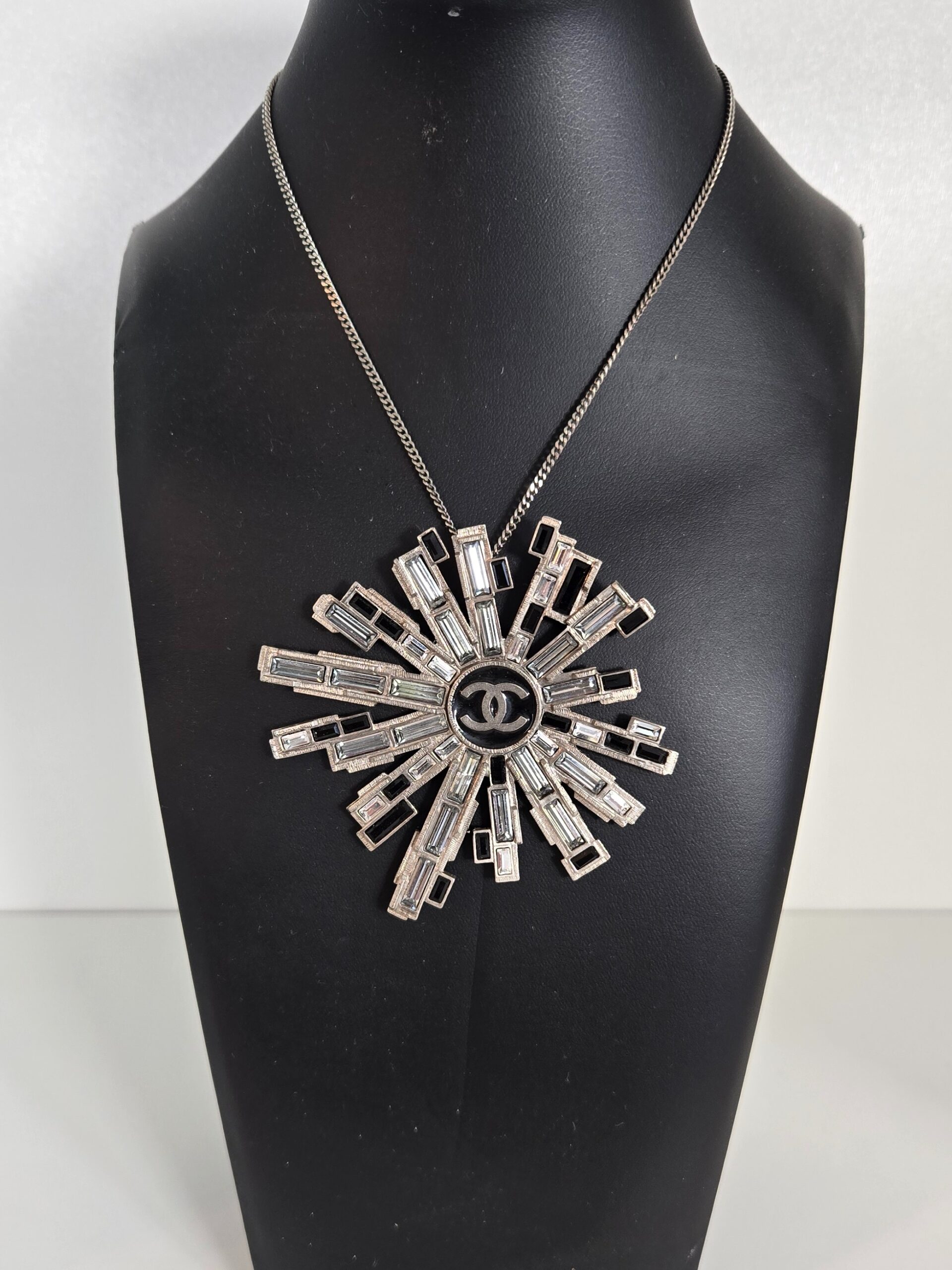 Chanel Crystal XL Starburst Necklace