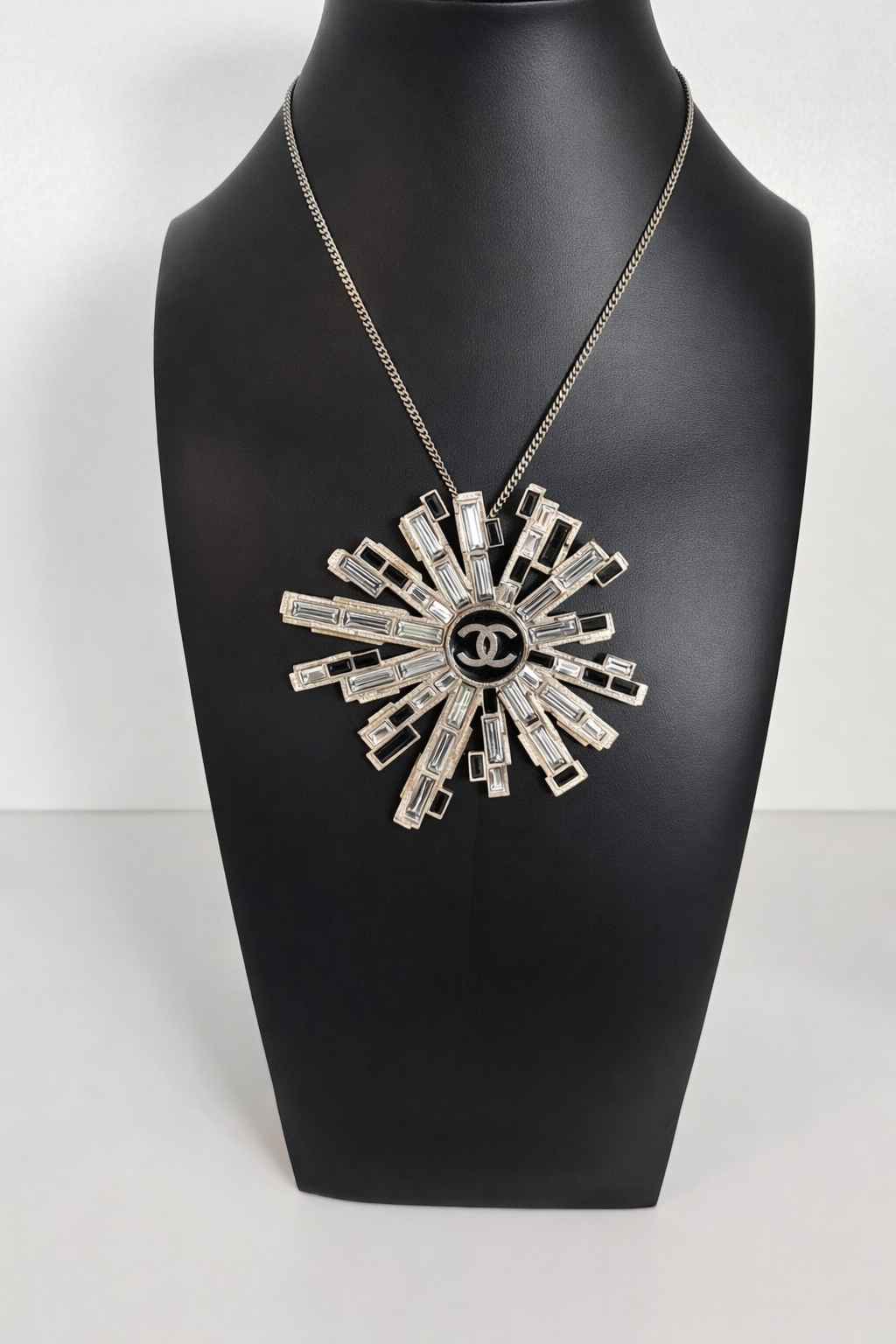 Chanel Crystal XL Starburst Necklace