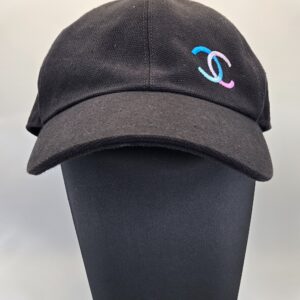 Black Chanel Cap 24C