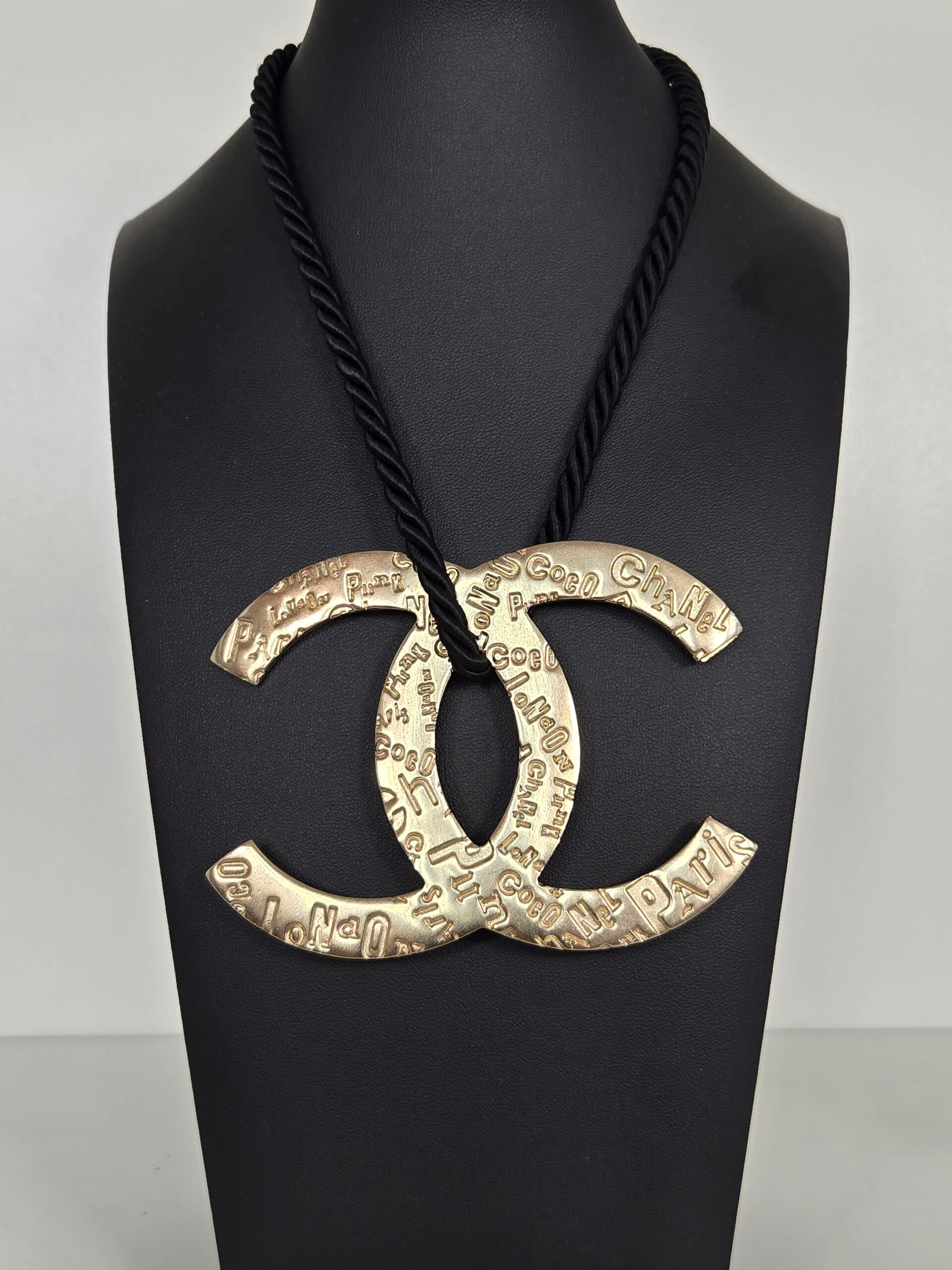 Chanel XL CC with Rope Chain