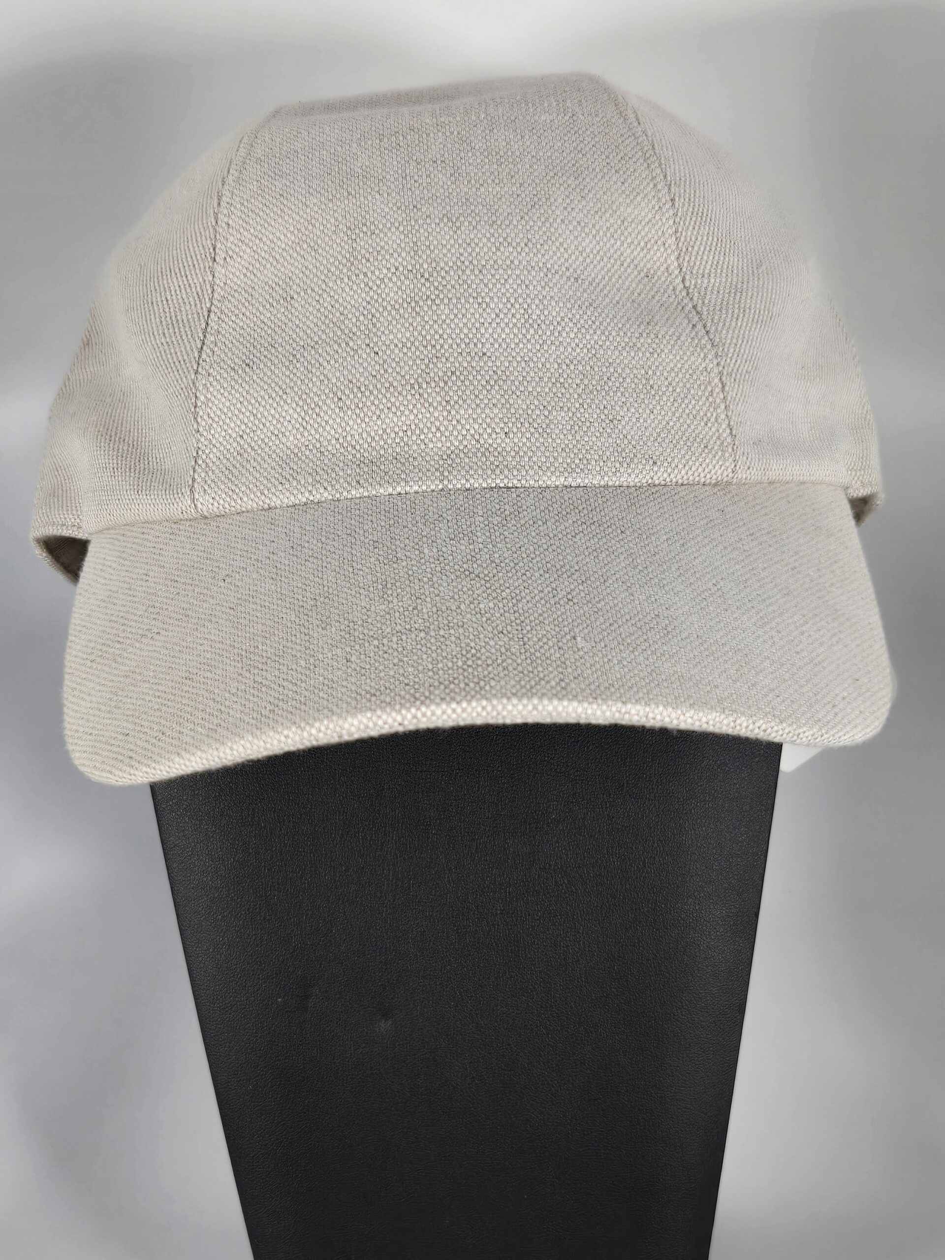 Hermes Hat with Leather Band