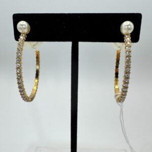 Dior Tribales Hoop Earrings