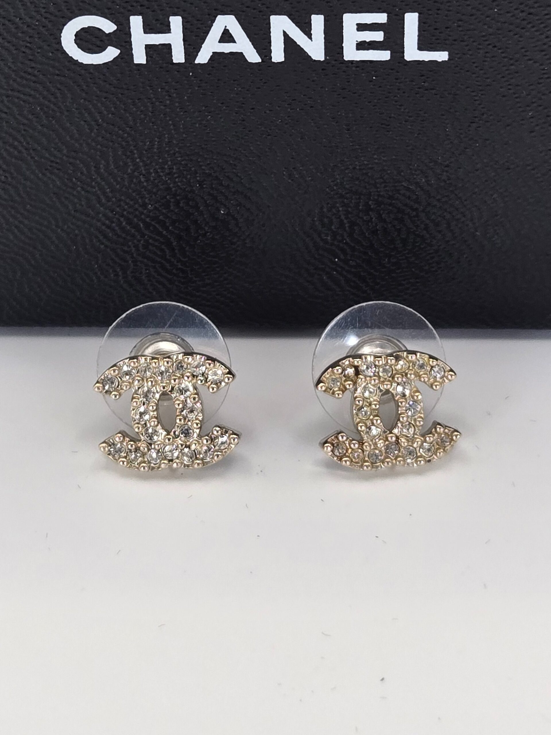 Chanel CC Earrings A11P