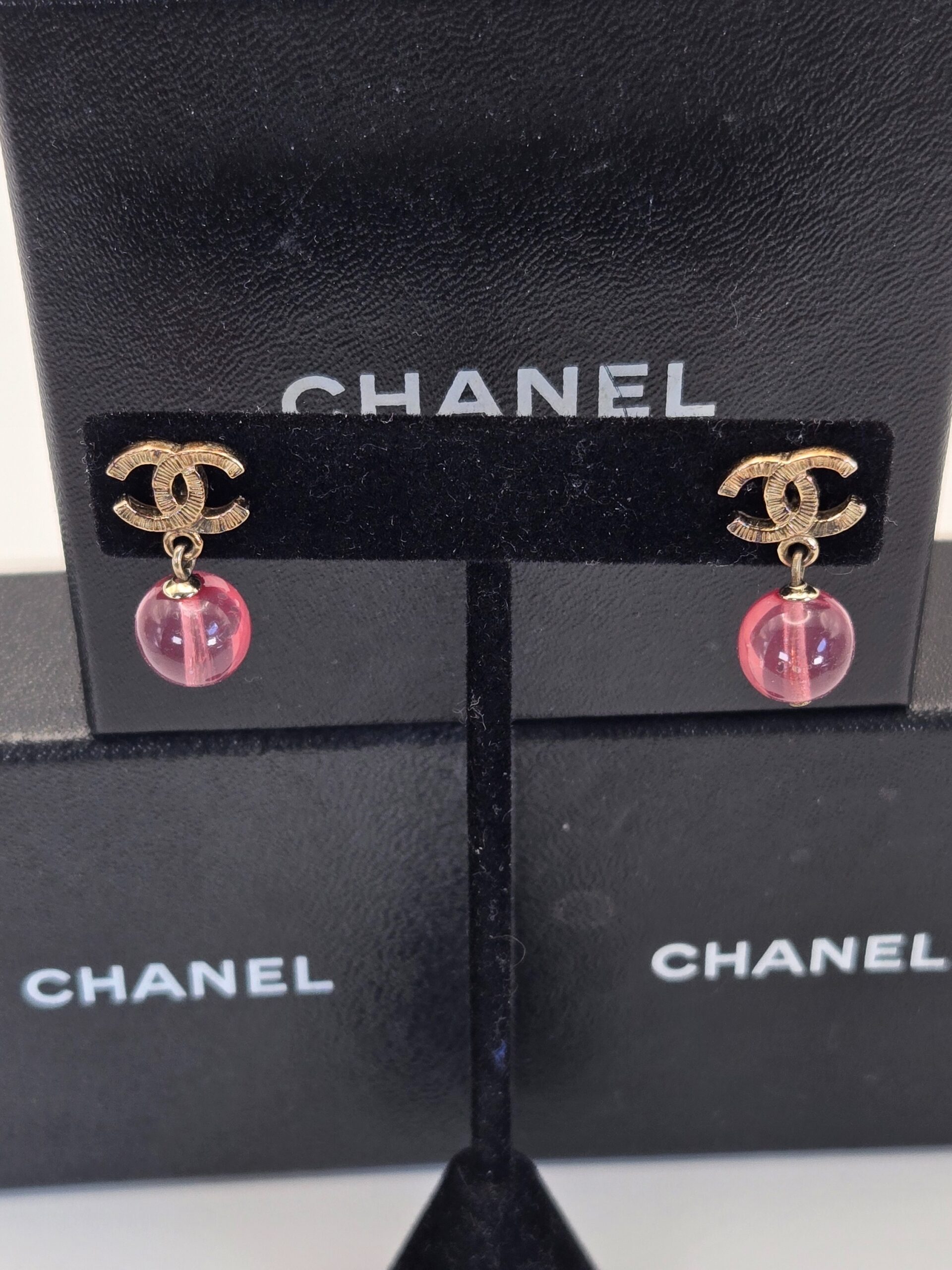 Chanel 10P CC Earrings