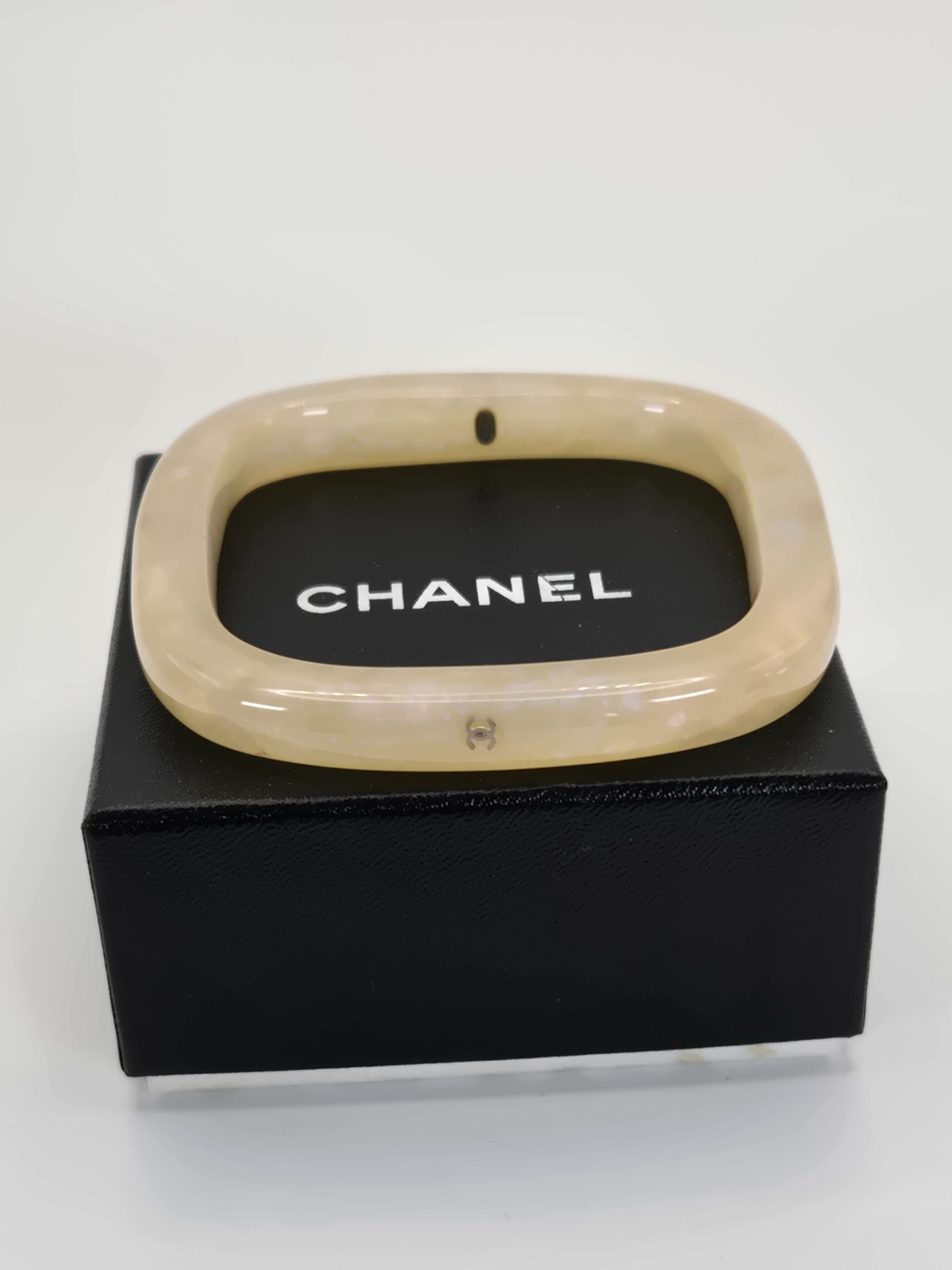 Chanel Cream Bangle 99A
