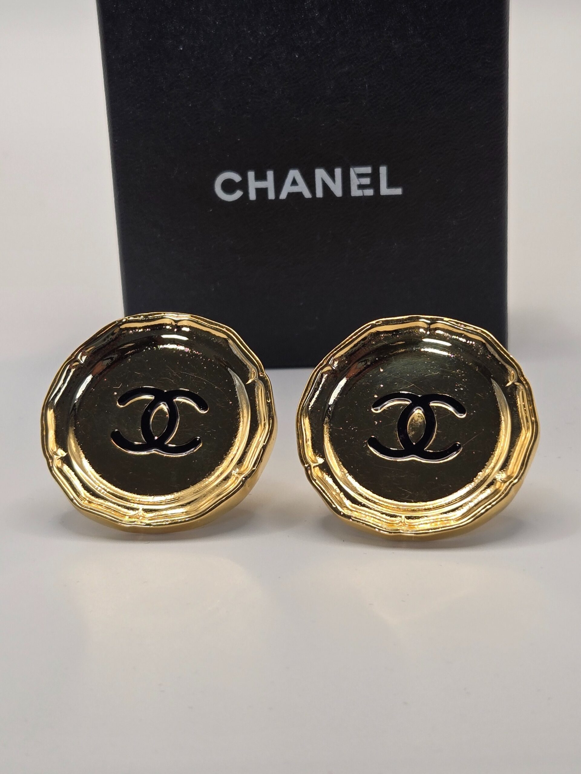 Chanel Earrings Collection 25 (~1990)