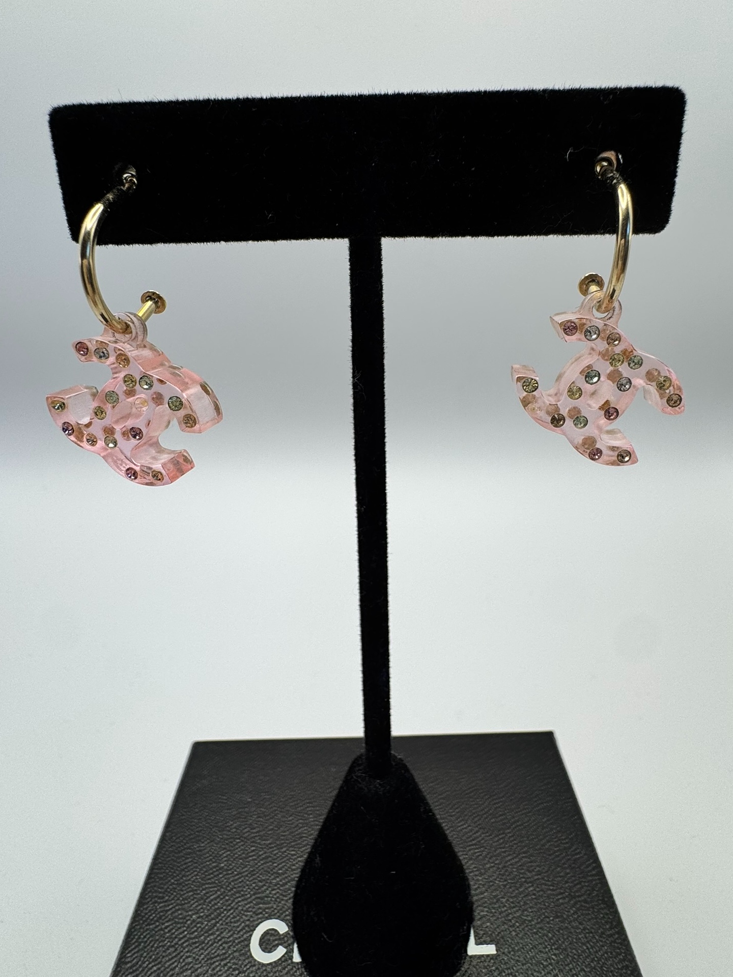 Chanel 04A CC Earrings