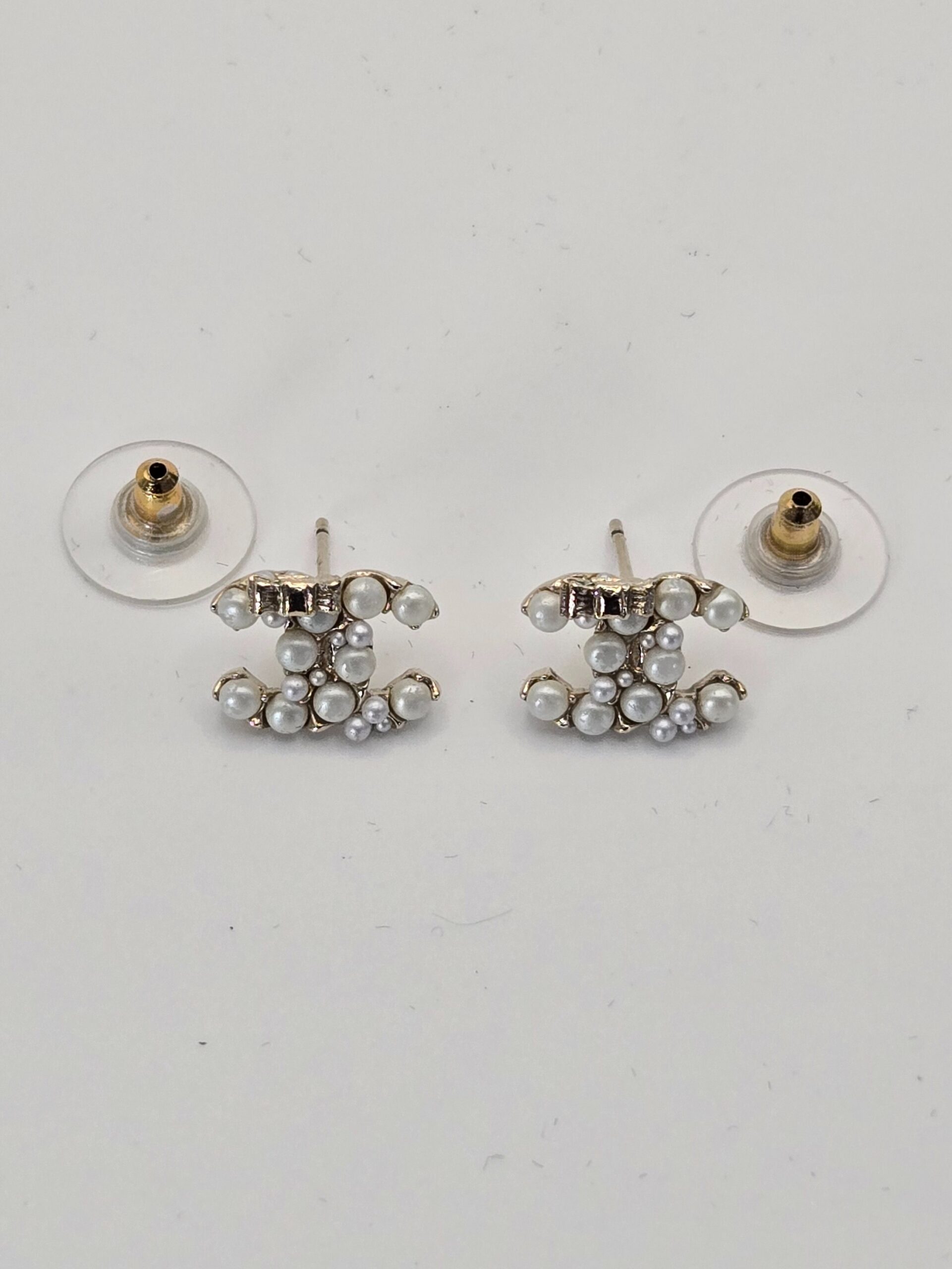 Chanel CC Earrings 14S