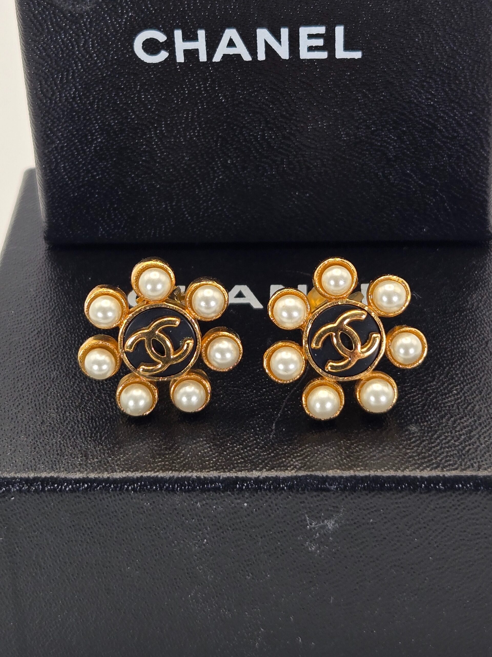 Chanel CC Earrings 95A