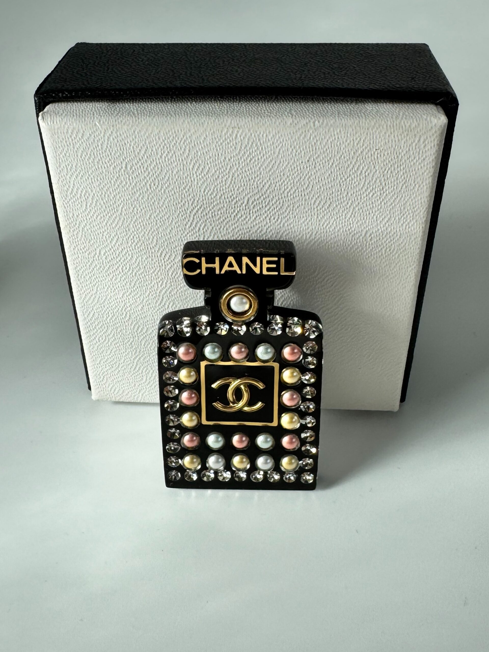 Chanel Perfume Brooch 21P