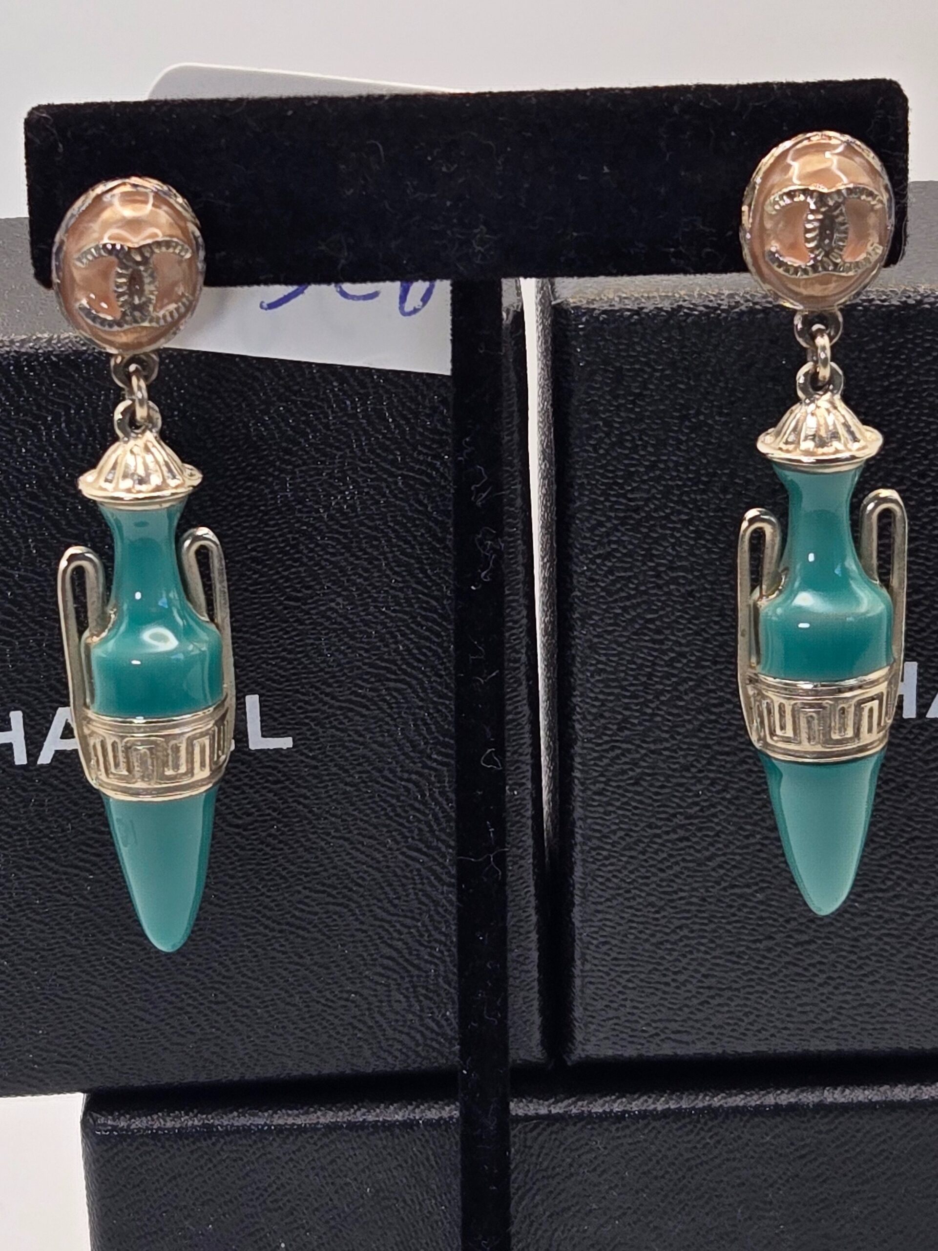Chanel 2018C Paris-Greece Collection Earrings