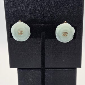 Chanel Camelia Earrings 02P