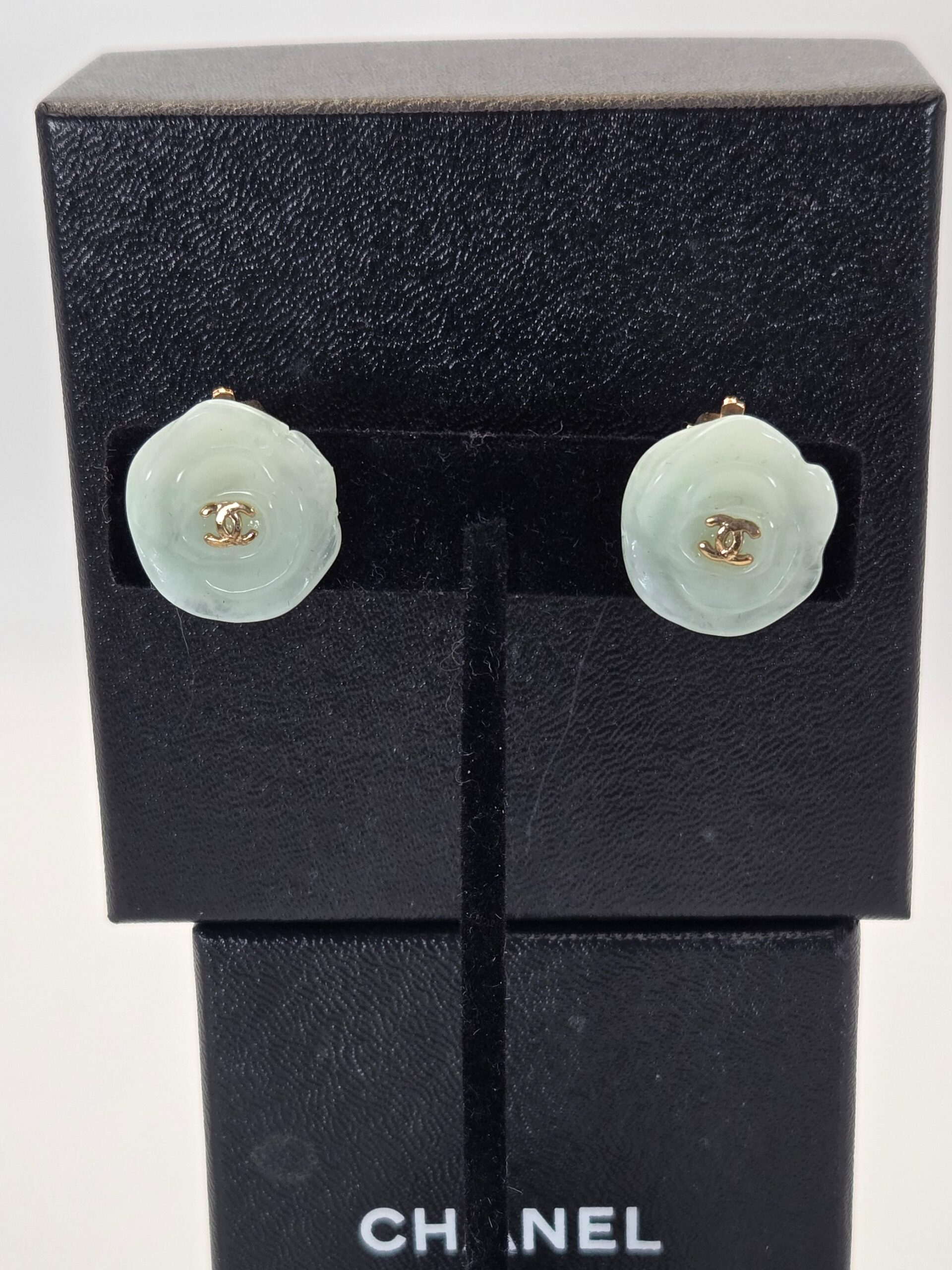 Chanel Camelia Earrings 02P