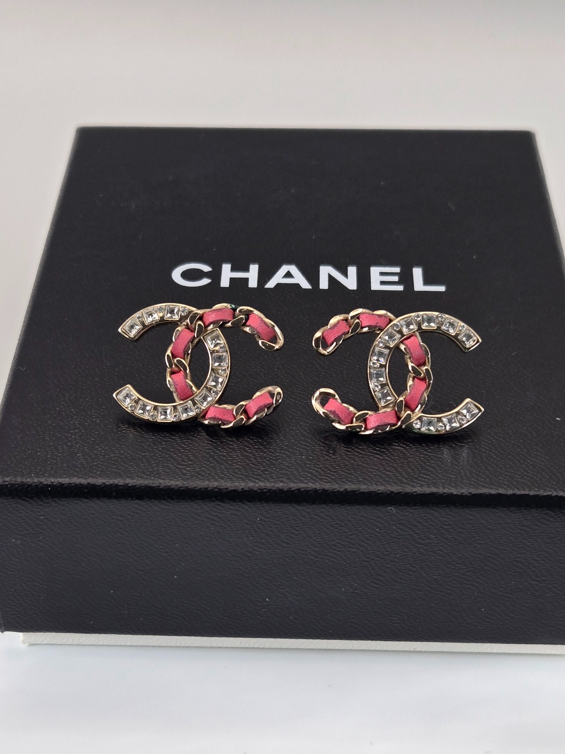 Chanel CC Earrings 2018C