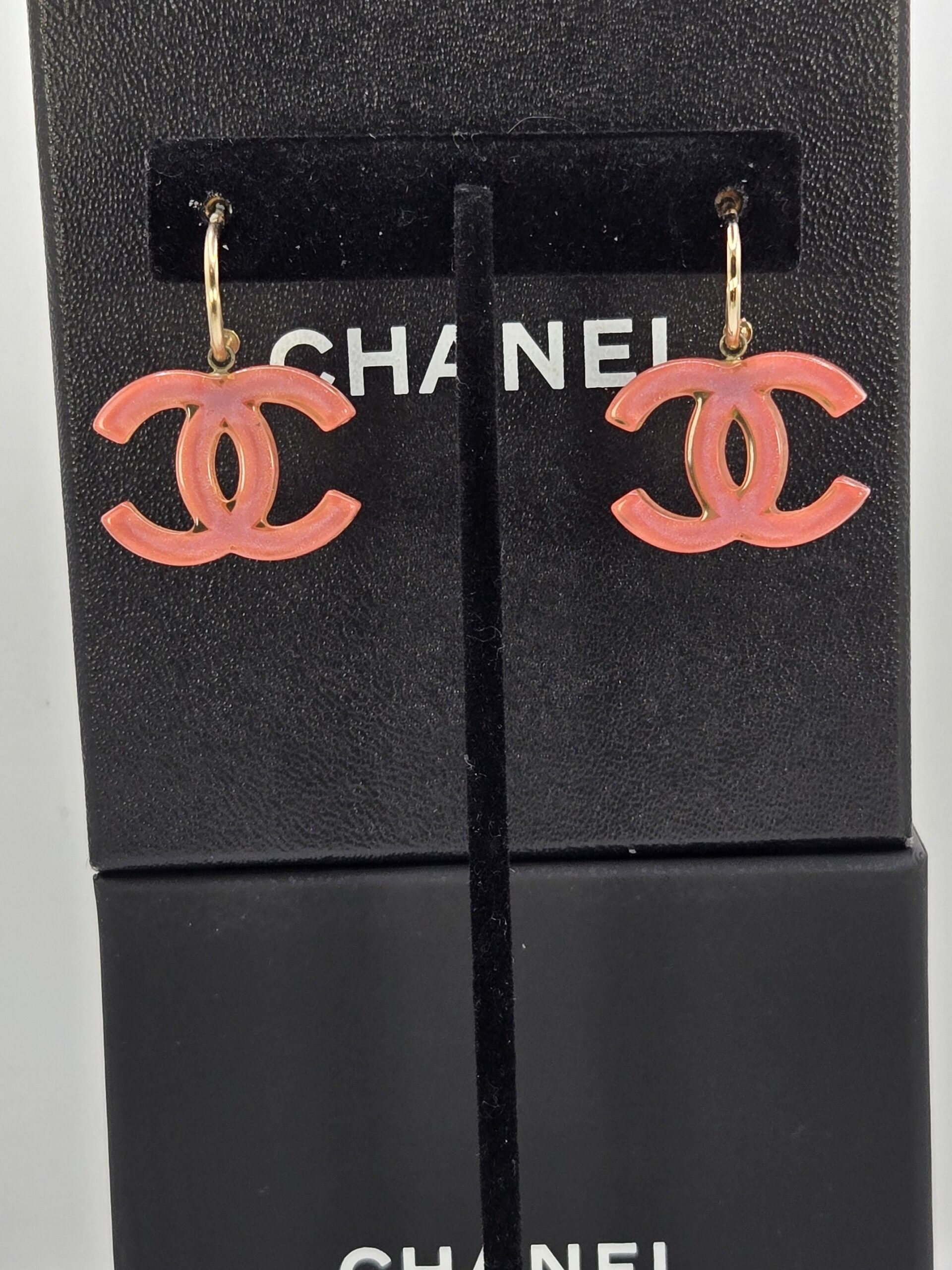 Chanel 08P CC Earrings