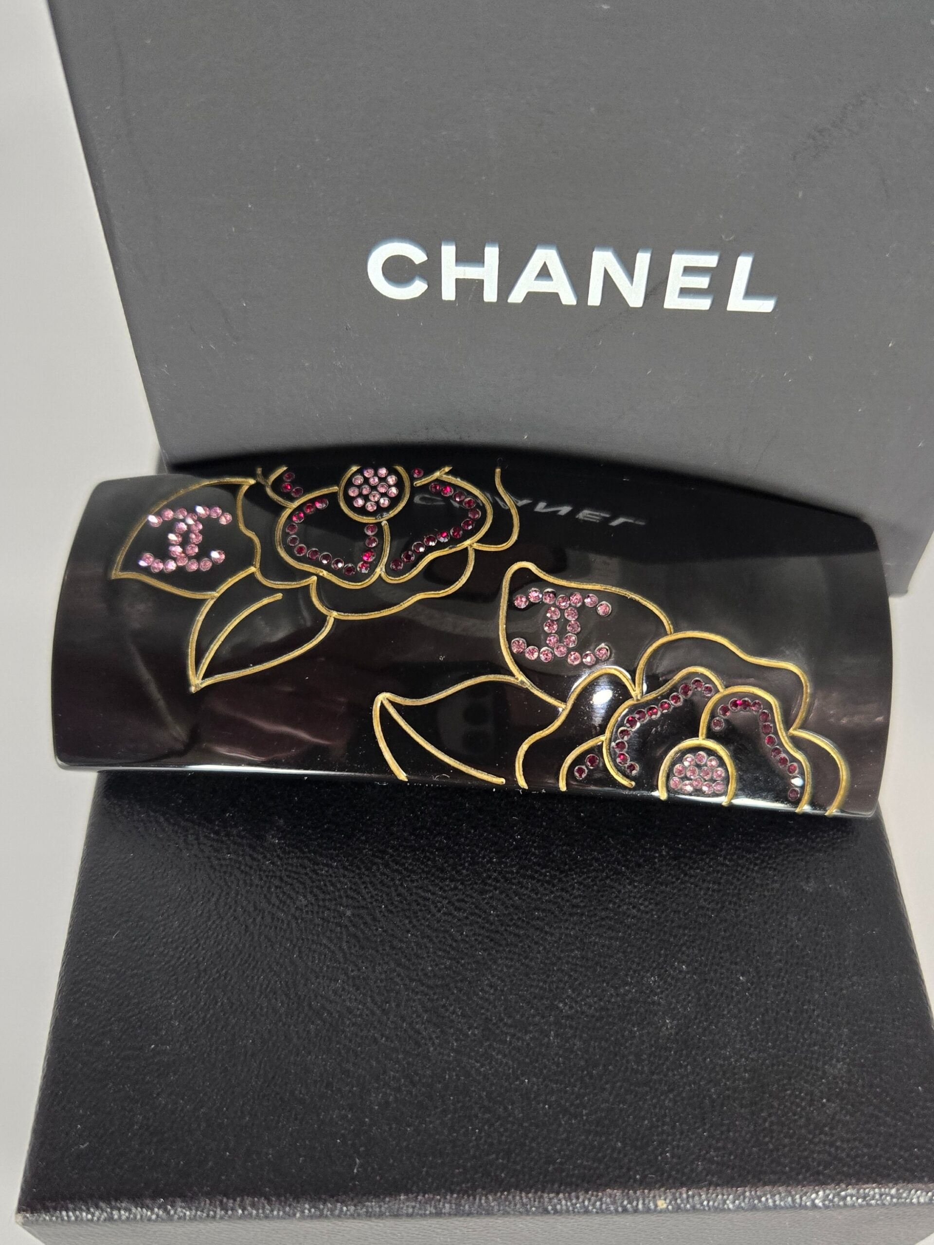 Chanel 09A Hair Barrette