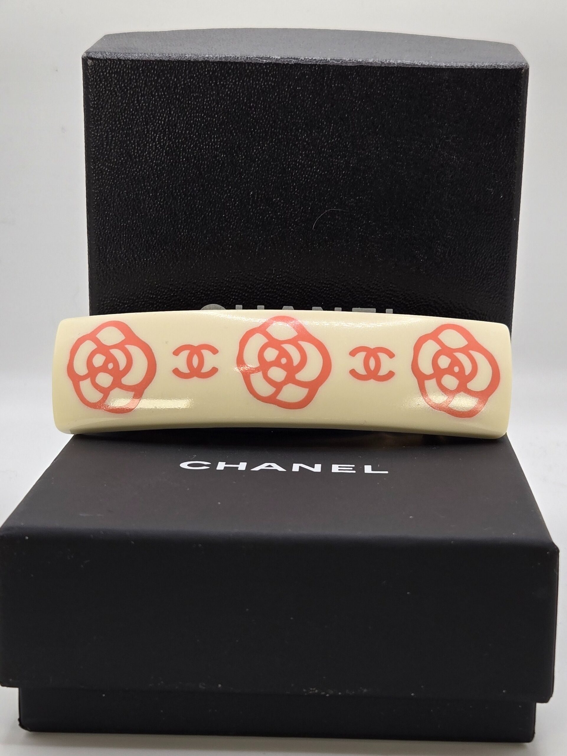 Chanel 03P Hair Barrette