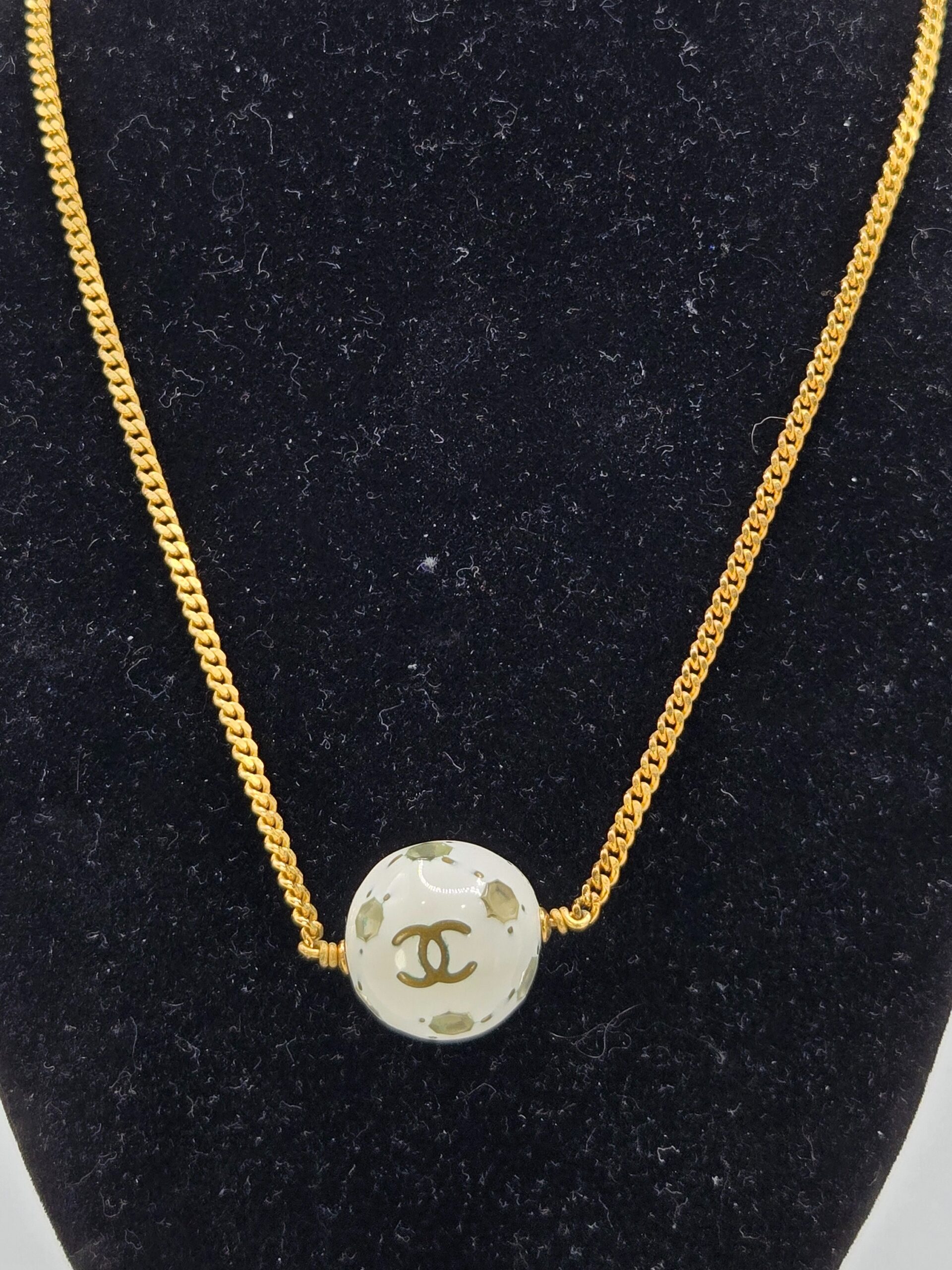 Chanel 98P Ball Necklace